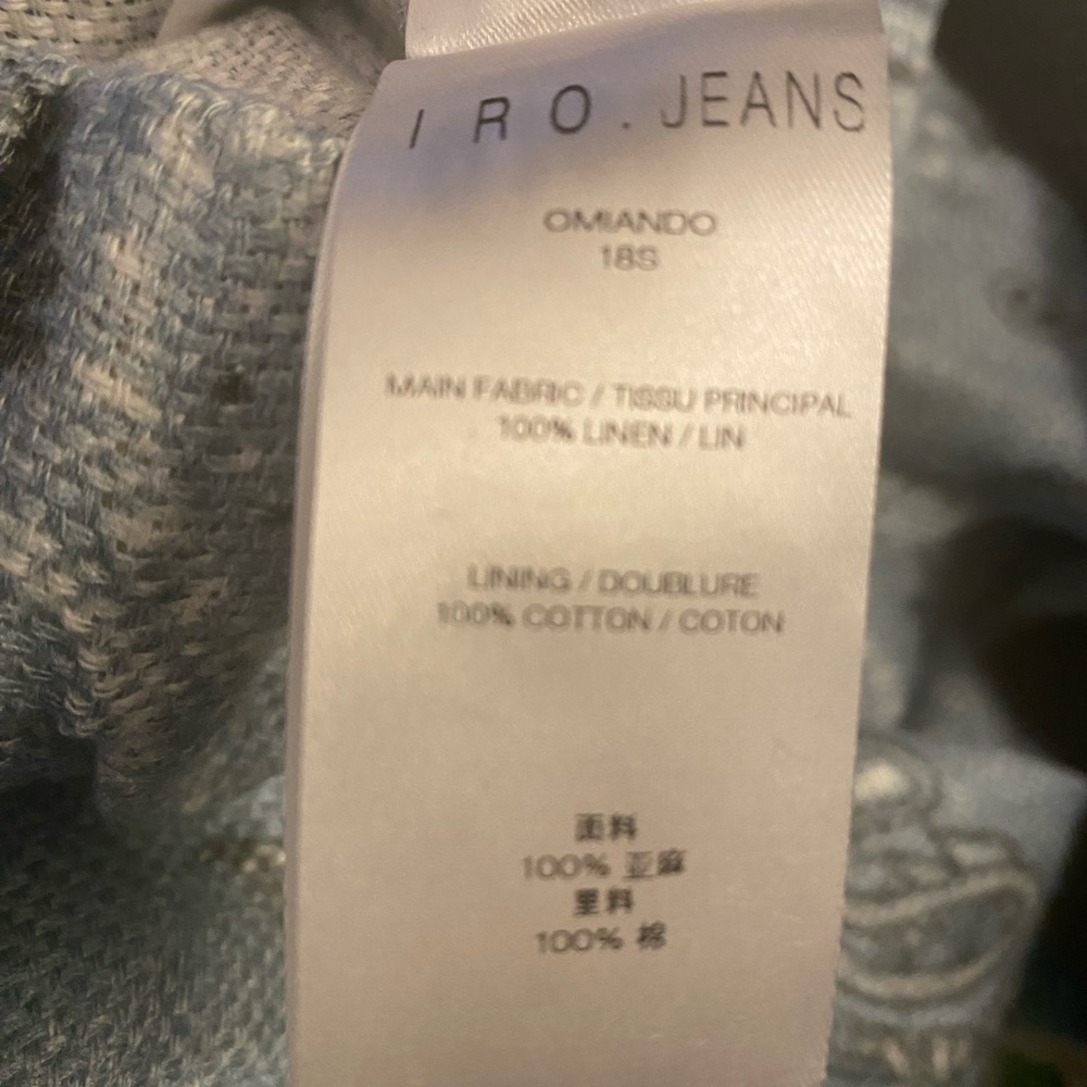 IRO Linen Jacket - Picture 9 of 9
